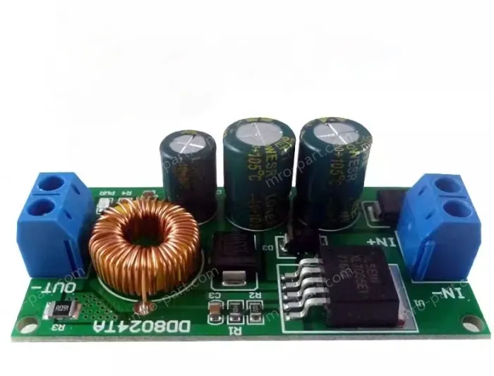 DC-DC high-voltage buck module regulated power board Input DC 10~80V Output 3.3V with terminal