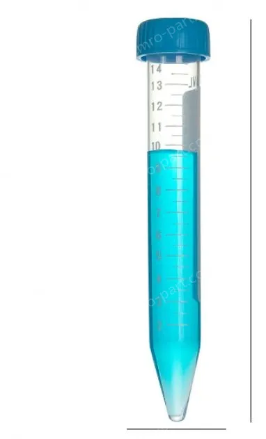 100 15 ml centrifuge tubes (screw tip bottom).