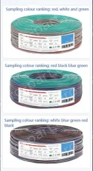LED light connecting cable 16AWG*8 and (26/0.14TS)