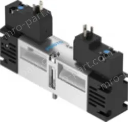 Festo Standard directional control valve VSVA-B-T32U-AZH-A2-3AC1