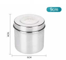 Laboratory sterilization box 304（9cm）