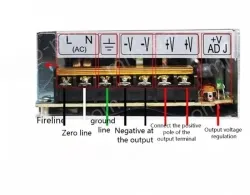 AC 220V to DC transformer 48V 7.5A 360w