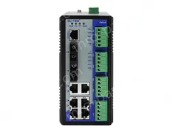 OTEK UT-65208F Series Managed Industrial Ethernet Switch with Serial Ports
