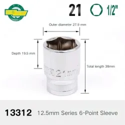 Dafei-21mm-12.5mm series 1/2-13312