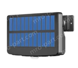 Detachable solar LED wall light
