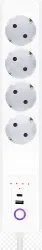 Smart power strip SM-306U-PZ651