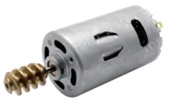 Carbon-brush motors