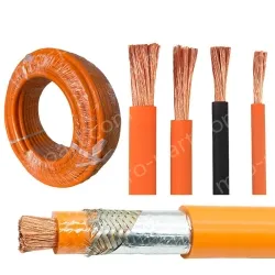 New energy EV high-voltage power cable 1500V Nominal cross-section 50mm²