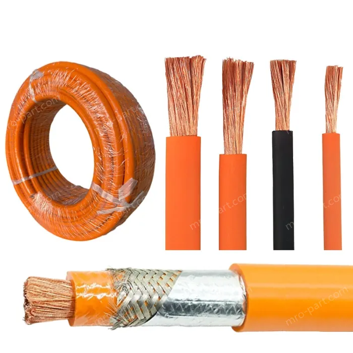 New energy EV high-voltage power cable 1500V Nominal cross-section 50mm²