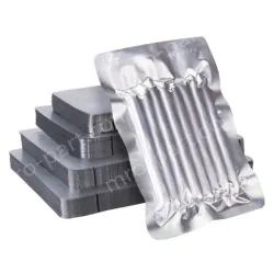 Aluminum foil vacuum packaging bag Food air extraction seal Tin foil cooked food fresh-keeping tea facial mask bag Aluminum film bag