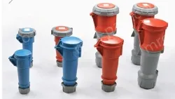 3 pole 32A connector TYP 522