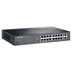 18 10/100/1000Base-T RJ45 ports Full Gigabit Ethernet PoE switch