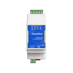 1 Port RS232/485 Serial to 100M Ethernet Server