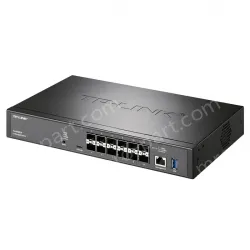 12 SFP+ ports Full 10 Gigabit Layer 3 network management switches