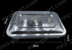 Laboratory sterilization box （30*20*5cm）