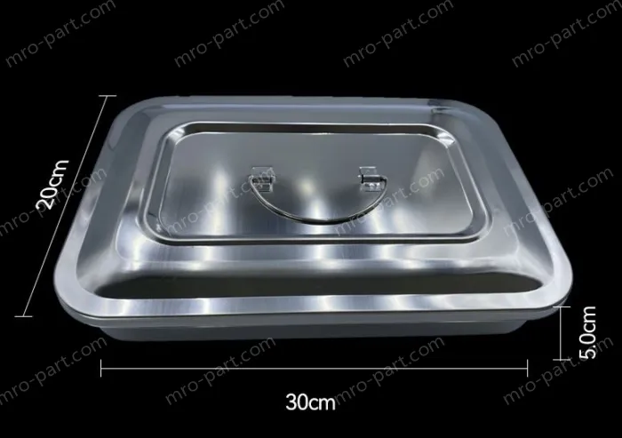 Laboratory sterilization box （30*20*5cm）