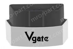 White Vgate iCar3 wifi OBD Car Fault Diagnosis Detector supports Apple Android system