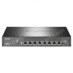 8 port Full 10 Gigabit Layer 3 network management switches