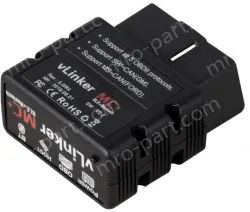 OBD2 VLINKER MC+ V2.2 VERSION BLE 4.0 Bluetooth Car Diagnostic