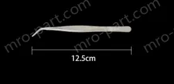 Stainless steel tweezers Curved tip (304 models) 12.5cm