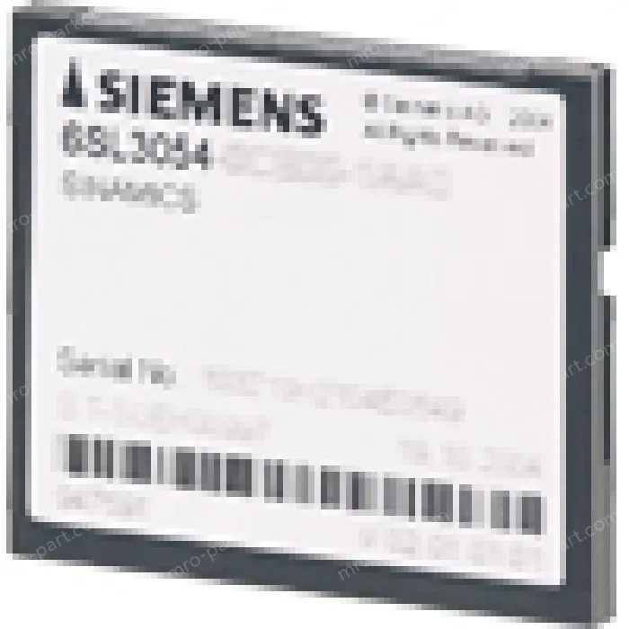 CompactFlash card for CU320-2