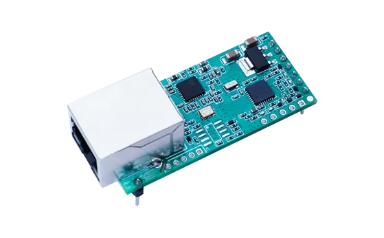 Pin Ethernet module