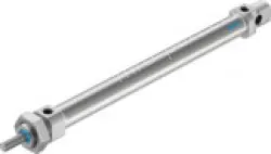 Festo Round cylinder, double-acting DSNU-20-200-P-A