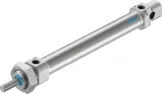 Festo Round cylinder, double-acting DSNU-20-125-PPV-A