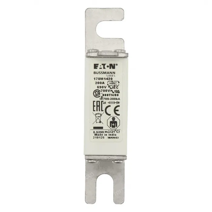 Eaton 170M1420 50A 600VAC 20KA