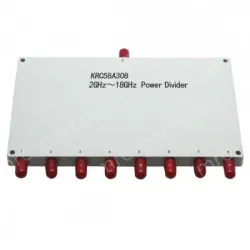 KRC58A308 2GHZ~18GHZ 8POWER DIVIDER