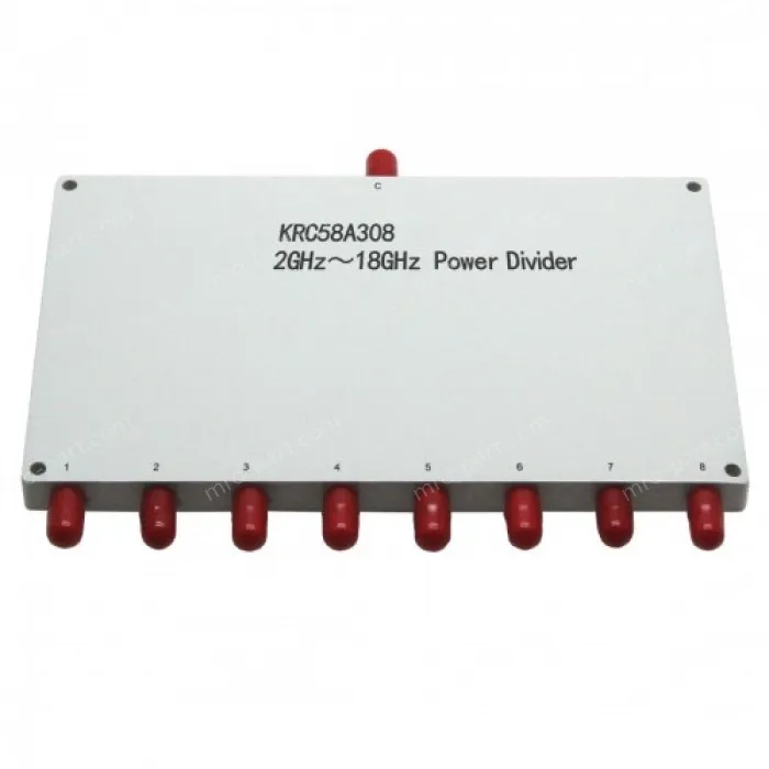 KRC58A308 2GHZ~18GHZ 8POWER DIVIDER