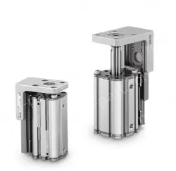 Compact Cylinder with Linear Guide MXZ Series &oslash;12, &oslash;16, &oslash;20, &oslash;25MXZ20-40