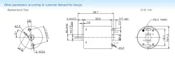 Precious metal-brush motors