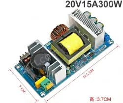 AC220V to DC high-power switching power supply step-down module 20V 15A