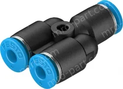 Push-in fitting QSY-4(FESTO)