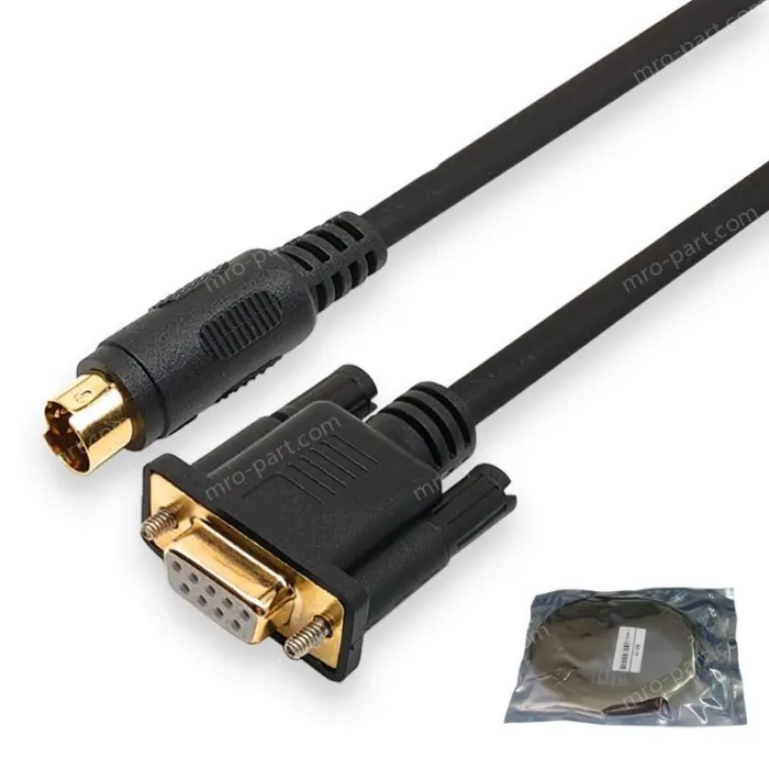 5M MT-XC PLC cable with gold-plated head in bag