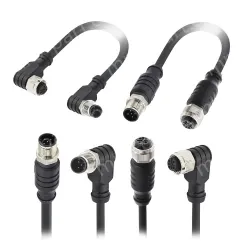 Sensor waterproof connector 10A 220V 5pin counts