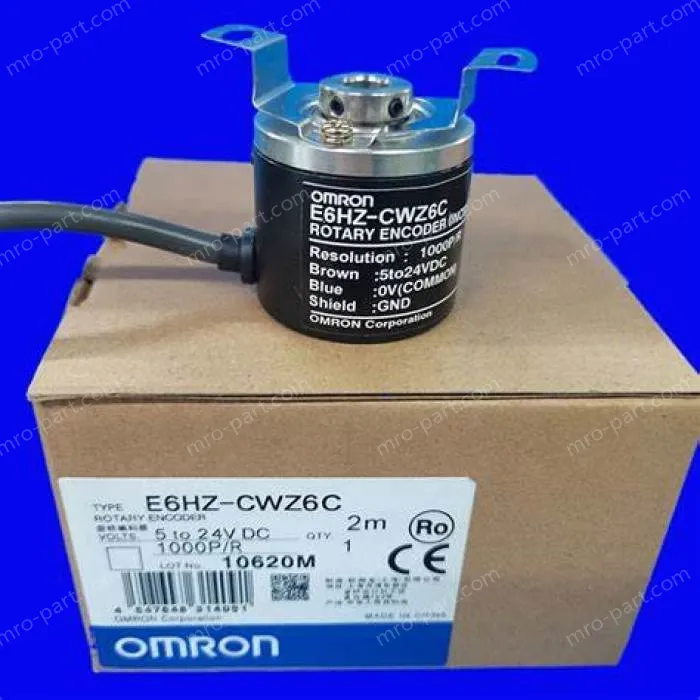 Omron encoder diameter of 40 mm series