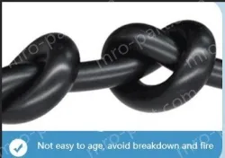 TRVVP Highly flexible 2 cores*0.5 square