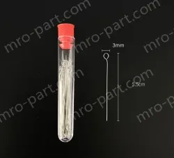 Metal inoculation sticks 3mm (10 tubes/tube)