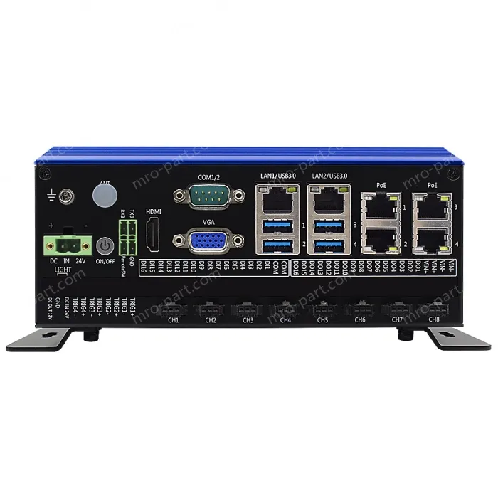 Embedded IPC PCX-9266-INTEL-I3-6100-4GB+256GB