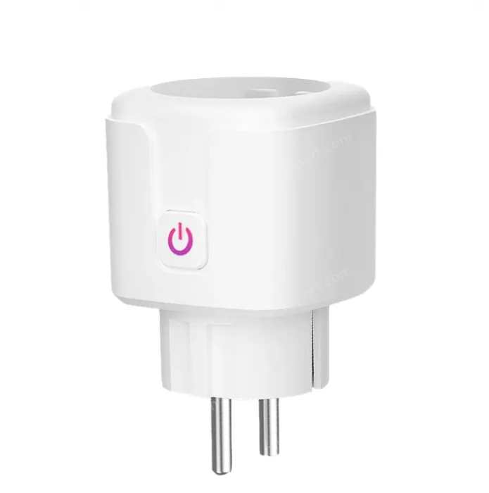 Smart socket LSPA9 small round European regulation German regulation