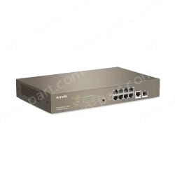 L3 Managed PoE Switch 9 Base-T Ethernet ports,1 SFP ports