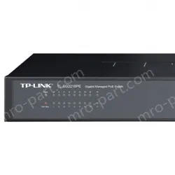 18 port Full gigabit cloud-managed PoE switches