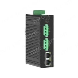 4 Ports RS485 to 2 Ports Ethernet Modbus Industrial Smart Gateway