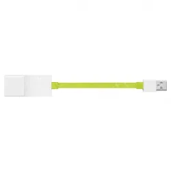 USB 2.0 to 100M Ethernet adapter Green