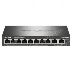 10 port Full Gigabit Ethernet PoE switch/8GE (PoE) + 2GE