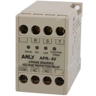 ANLY Protection relays APR4V1212400