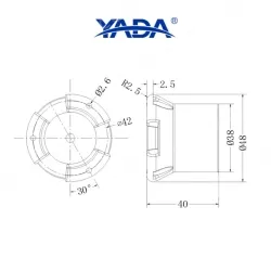DN-WDT base station room with water immersion sensor photoelectric detection