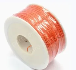 Single core copper wire Orange